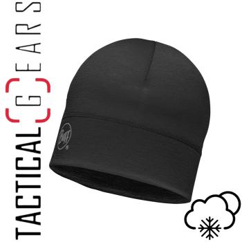 BUFF MERINO LIGHTWEIGHT BEANIE SCHWARZ